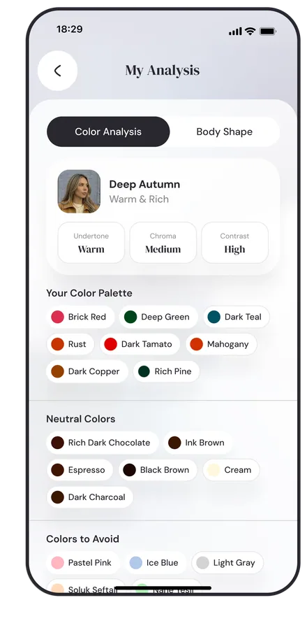wdrobe app screen 7
