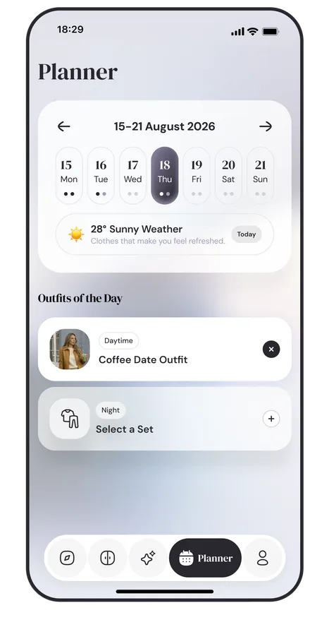 wdrobe app screen 8