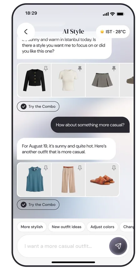 wdrobe app screen 6