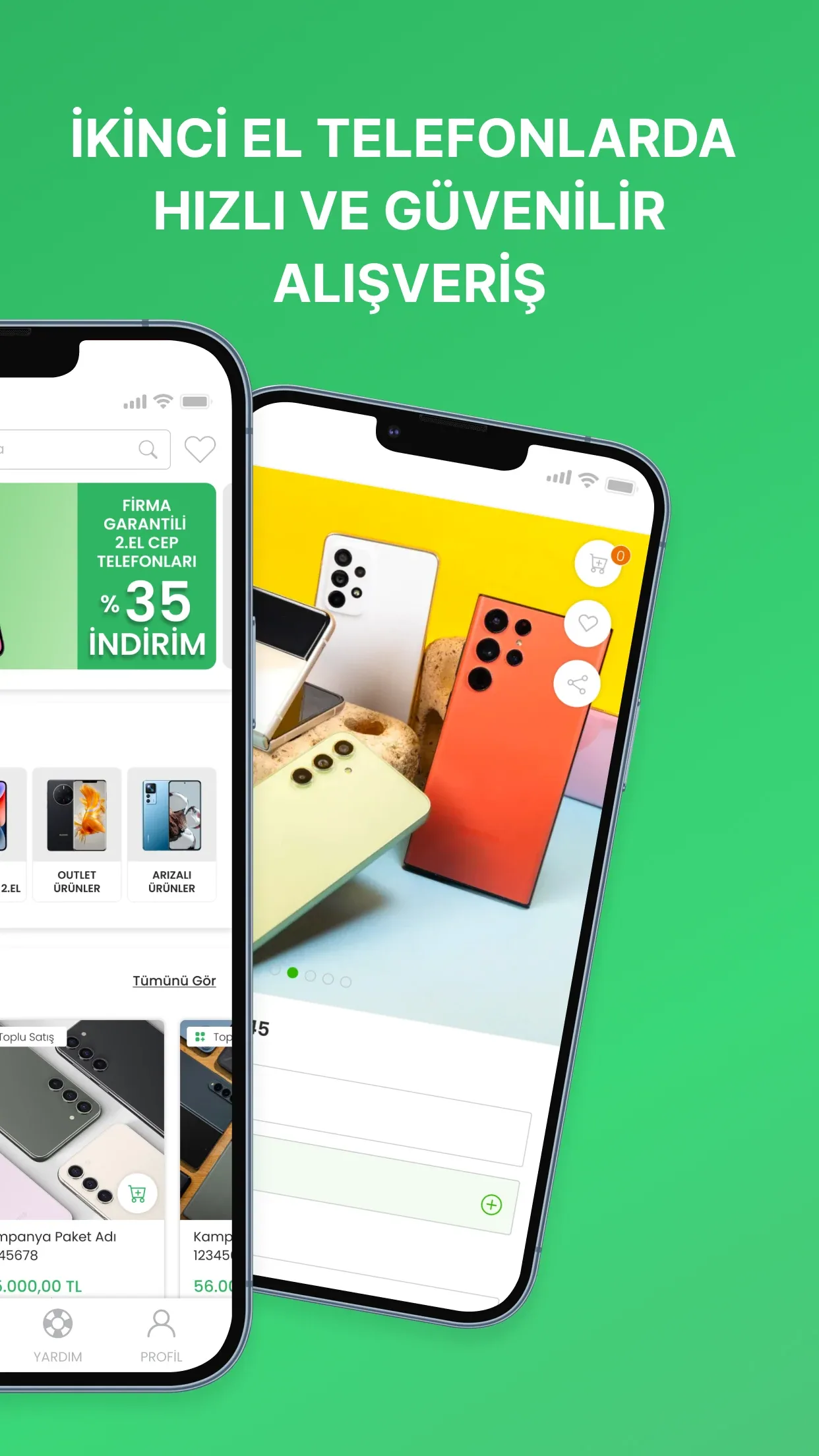 EasyCep Garaj listings for guaranteed second-hand phones