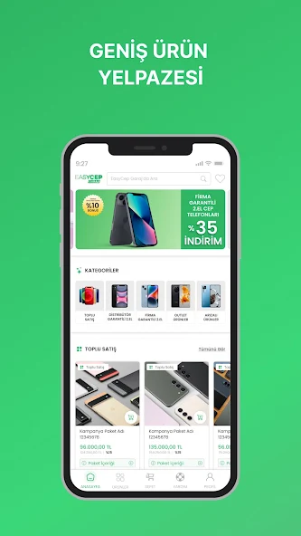 EasyCep Garaj app screen 5