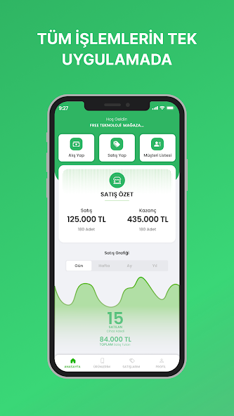 EasyHesap app screen 3