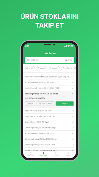 EasyHesap app screen 4