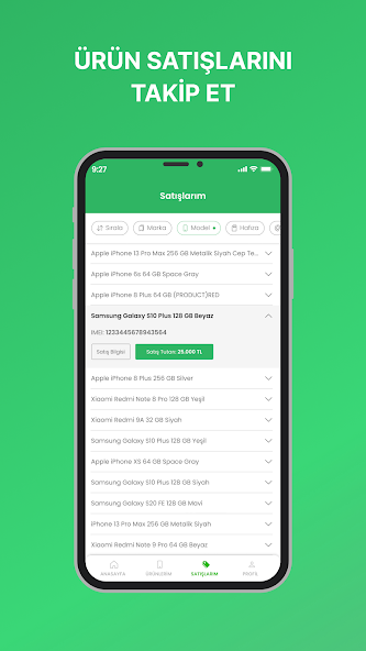 EasyHesap app screen 5