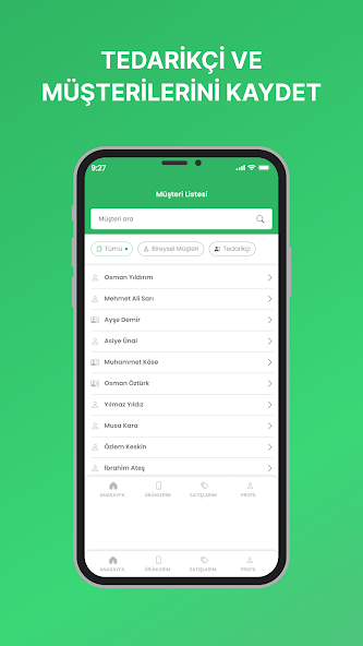 EasyHesap app screen 6
