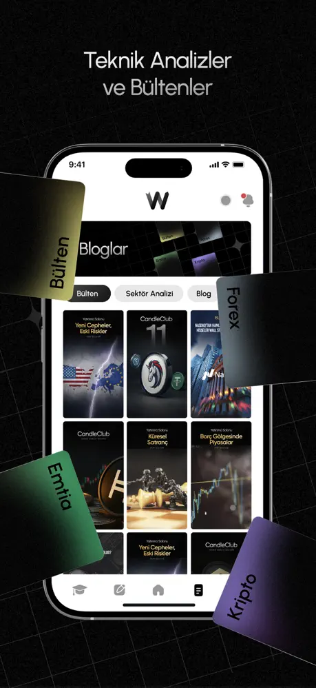 WinningCircle app screen 3